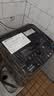 志高（CHIGO）全自动洗衣机 家用小型波轮 洗脱一体机大容量 公寓宿舍出租房 咖啡金 波轮 7斤【蓝光洗护+风干洁桶+强电机】 实拍图