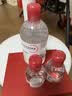 贝德玛（BIODERMA）粉水敏感肌洗卸温和净澈毛孔卸妆水1200ml 实拍图