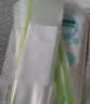 妙馨思一次性吸管独立包装儿童产妇食品透明弯吸管防烫塑料吸管100只 实拍图