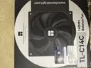 利民（thermalright）TL-C14C 黑色14cm机箱风扇 经典磁稳S-FDB轴承 4PIN PWM 调速风扇 实拍图