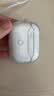 图拉斯 【晶透裸机】适用airpods pro2保护套二代保护套苹果蓝牙耳机防摔防尘防刮硅胶散热透明  实拍图