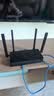 华为路由器Ax3pro悦享版高配穿墙王WiFi6+路由器千兆家用无线路由5G双频7大户型mesh组网全屋wifi电竞 AX3000M【高速穿墙性能+晒单好礼】黑色 晒单魔方插座/红包2选1 30天免费 实拍图
