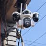 安爷监控器360度无死角带夜视连接wifi家用无线监控摄像头农村室外高清手机远程全景旋转户外防水 实拍图