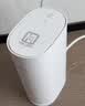 华为凌霄子母路由 Q6（1母1子套装） AX3000Mbps 千兆路由器 全屋WiFi 6+  电力线版  实拍图