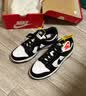 耐克NIKE女休闲板鞋 DUNK 运动鞋DD1503-101白黑36 实拍图