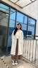 U·R·JEES女装套装今年最流行的衣服2026新款秋季高级感秋装搭配减龄一整套 【四件套】米白外套+杏色毛衣+咖色裤裙+民族风腰带 M 建议95-105斤 实拍图