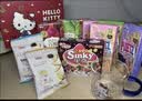 格力高（Glico）HelloKitty萌趣美味礼盒431g含水杯饼干零食礼盒儿童礼物中秋送礼 实拍图