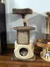 兽牌树屋猫爬架猫树猫窝一体小户型不占地豪华猫屋实木柱大猫冬季保暖 小树屋经典色 实拍图