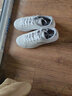 安踏（ANTA）男鞋冬季板鞋男士休闲小白鞋2025新款白色滑板鞋潮旅游运动鞋子男 白灰 40.5 实拍图