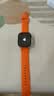 Apple/苹果/苹果WatchS11智能手表GPS款46毫米深空灰色铝金属表壳黑色运动型表带M/L-联通补贴 实拍图