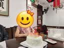 京集送老人祝寿糕点礼盒寿桃生日蛋糕聚会祝寿当天日达同城配送2磅 实拍图