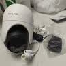 普联（TP-LINK）800万4K全彩监控摄像头家用监控器360度无死角带夜视全景追踪无线室外户外网络手机远程IPC682F-A4 实拍图