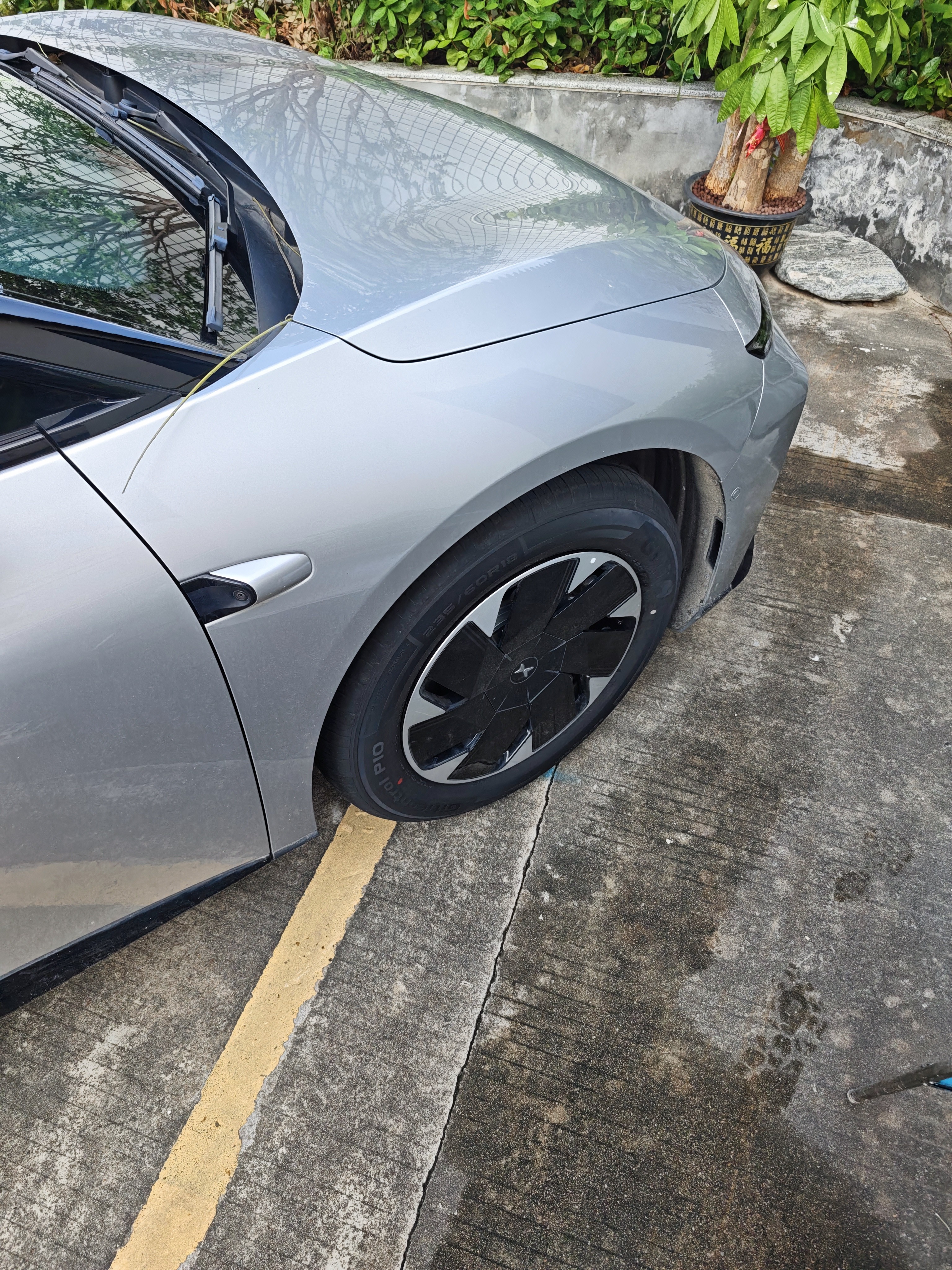 佳通轮胎GITI 汽车轮胎235/60R18 107V P10 原配 小鹏 P7+/比亚迪 夏 实拍图