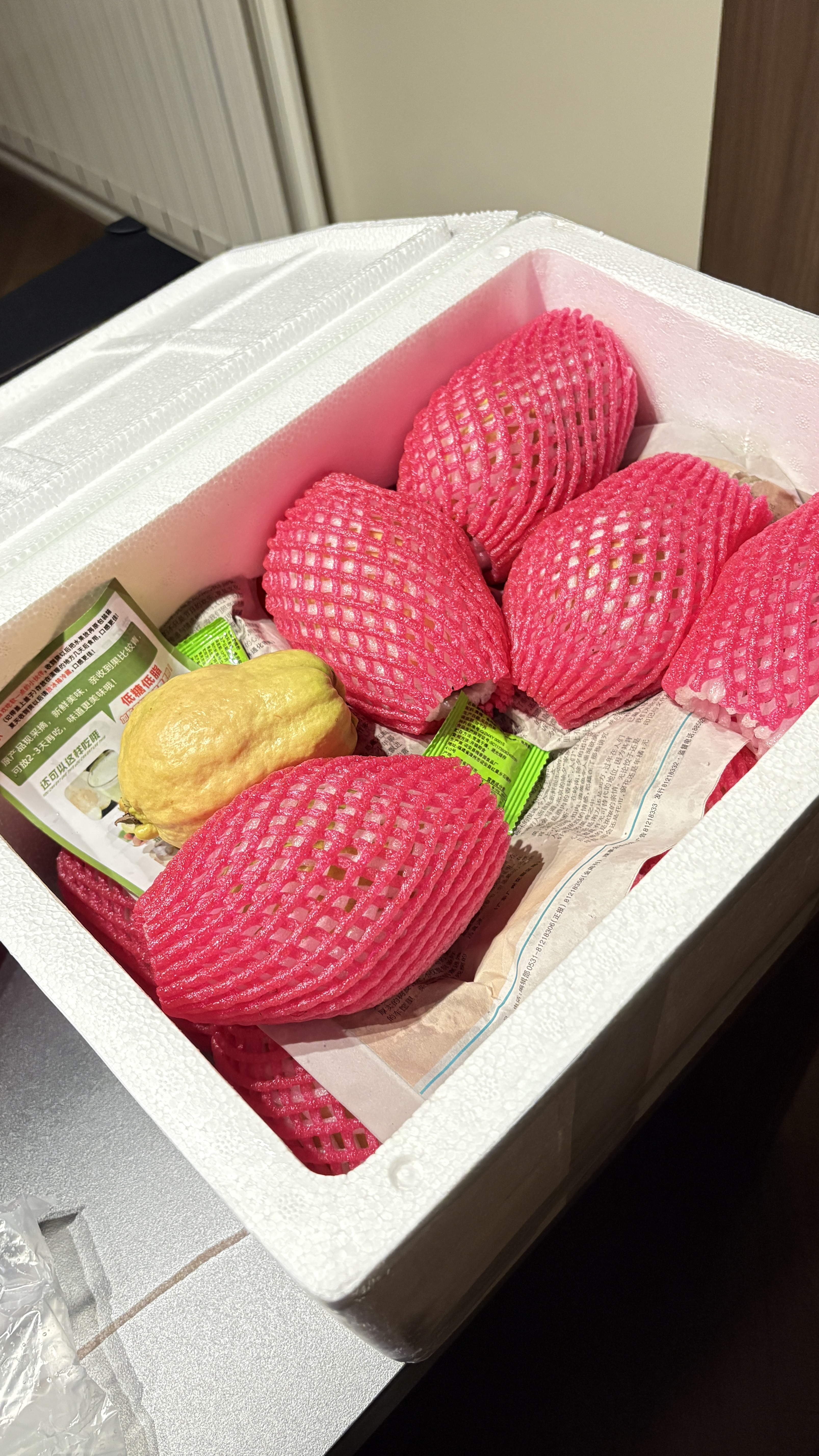 京地达软糯红心芭乐净重8.5斤大果单果100g+ 香甜孕妇新鲜水果源头直发 实拍图