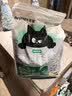 洁客（Drymax）豆腐砂植物环保结团除臭猫砂绿茶2.72kg*6包共16.32kg 实拍图