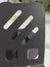 全金属桌面手机支架360度旋转机械折叠追剧网课懒人直播便携适用苹果18/17华为小米 特惠款-斜线镂空紫【全金属】360°旋转折叠 实拍图