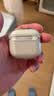 品胜适用AirPods5/4保护套 AirPods五代四代降噪版通用2026款苹果耳机保护套防摔软壳 透黑色 含挂绳 实拍图