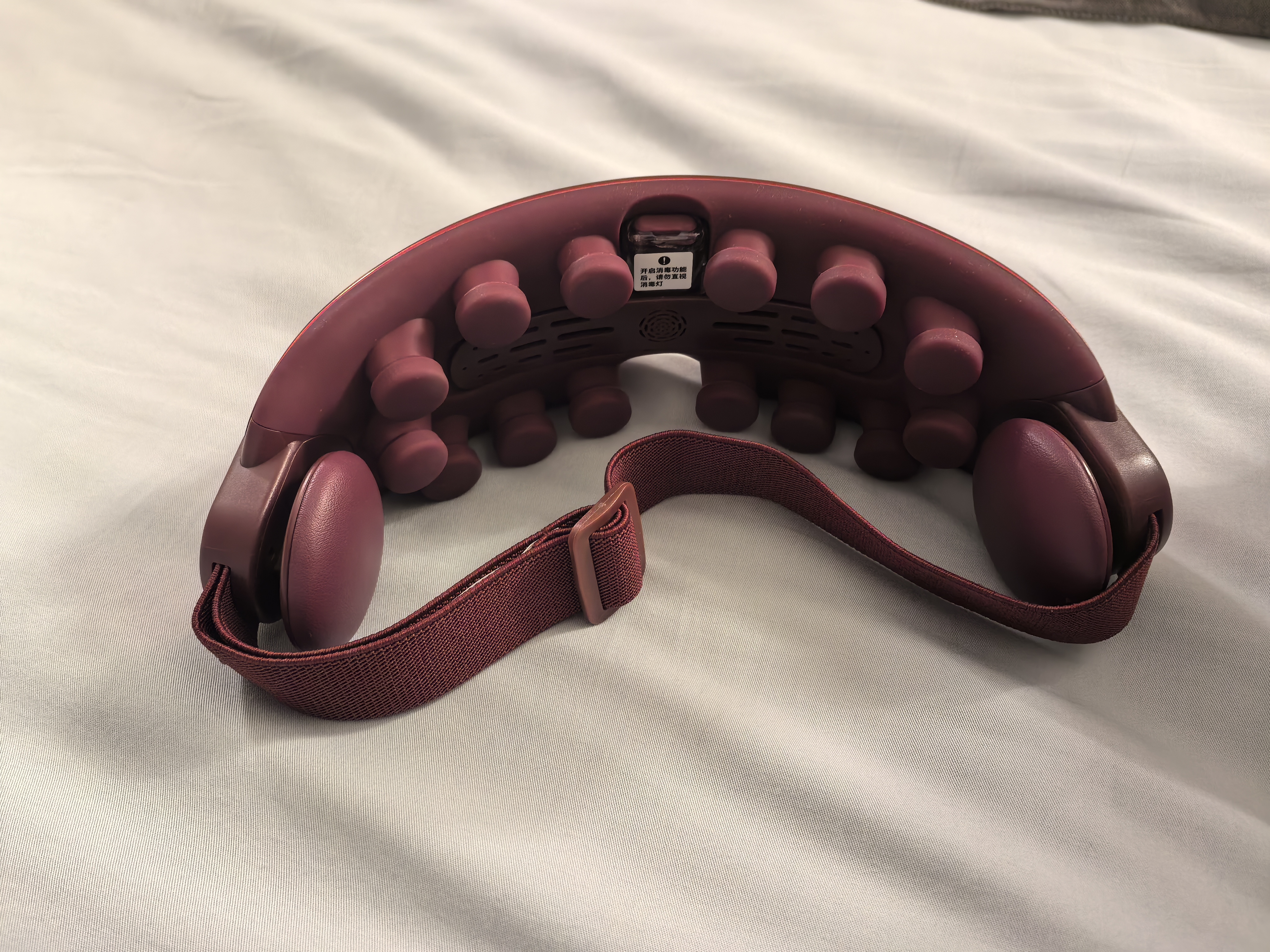 飞利浦（PHILIPS）眼部按摩仪器【美眼宝】护眼仪蒸汽眼罩雾化按摩眼干润眼送父母男女朋友生日新婚礼物5204E 实拍图