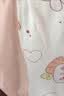 舒贝怡2条装婴儿裤子春秋款男女童宝宝高腰护肚睡裤纯棉儿童秋裤粉90 实拍图
