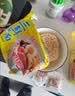 华丰方便面三鲜伊面五连包泡面早餐速食休闲零食品 原味5包*86g 实拍图