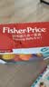 费雪（Fisher-Price）宝宝布书套装6本 婴儿幼儿早教玩具数字形状启蒙生日礼物礼品 实拍图