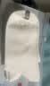 京东京造【100%纯棉】袜子女春秋女士防臭10A抗菌透气中筒新疆棉袜黑白6双 实拍图