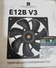 利民（thermalright）TL-E12B V3 12cm PWM机箱散热风扇 2000转速 S-FDB轴承 4PIN PWM 实拍图