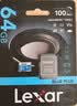 雷克沙（Lexar）64GB TF（MicroSD）存储卡 V10 A1 读100MB/s 平板监控录像内存卡 流畅录制高清视频(蓝卡Plus) 实拍图