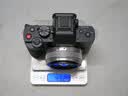 松下（Panasonic）Lumix G100D M43画幅相机 M43卡口 微单相机 无反数码相机 G100D单机+【25mmF1.7】单镜头定焦 实拍图