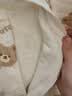 婧麒（JOYNCLEON）新生婴儿衣服秋冬初生宝宝连体衣纯棉夹棉加厚哈衣爬服冬装 实拍图