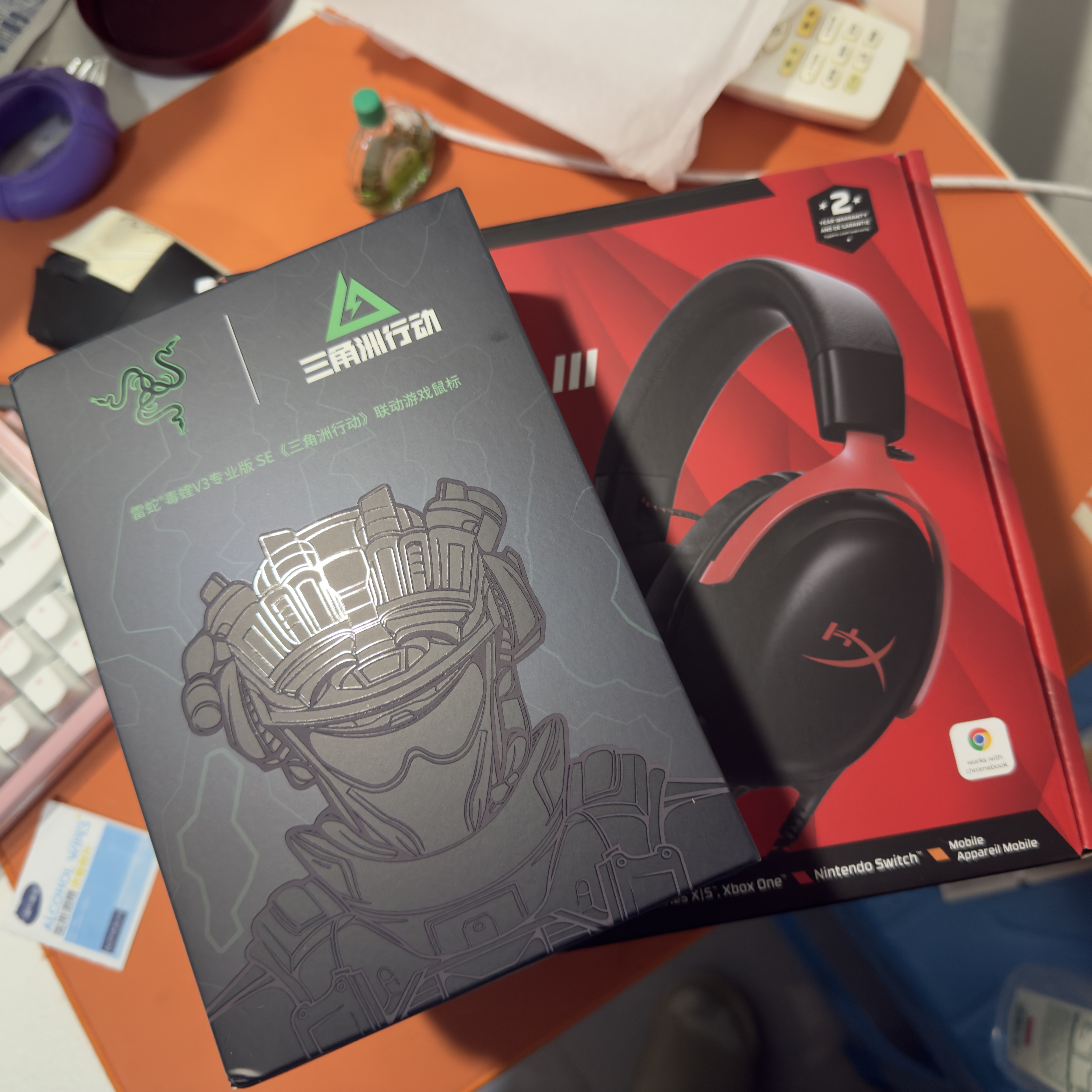 雷蛇（Razer）毒蝰V3pro专业版 SE 三角洲联动 无线鼠标 专业电竞游戏轻量化 社媒种草 实拍图