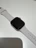 Apple/苹果/苹果 Watch S11 智能手表GPS款42毫米玫瑰金色铝金属表壳淡桃粉色运动型表带S/M MEUN4CH/B 实拍图