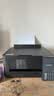 爱普生（EPSON）【6代新品】L4358墨仓式彩色无线AI学习打印机一体机家用办公L4266 L4268升级自动双面液晶屏 黑 实拍图