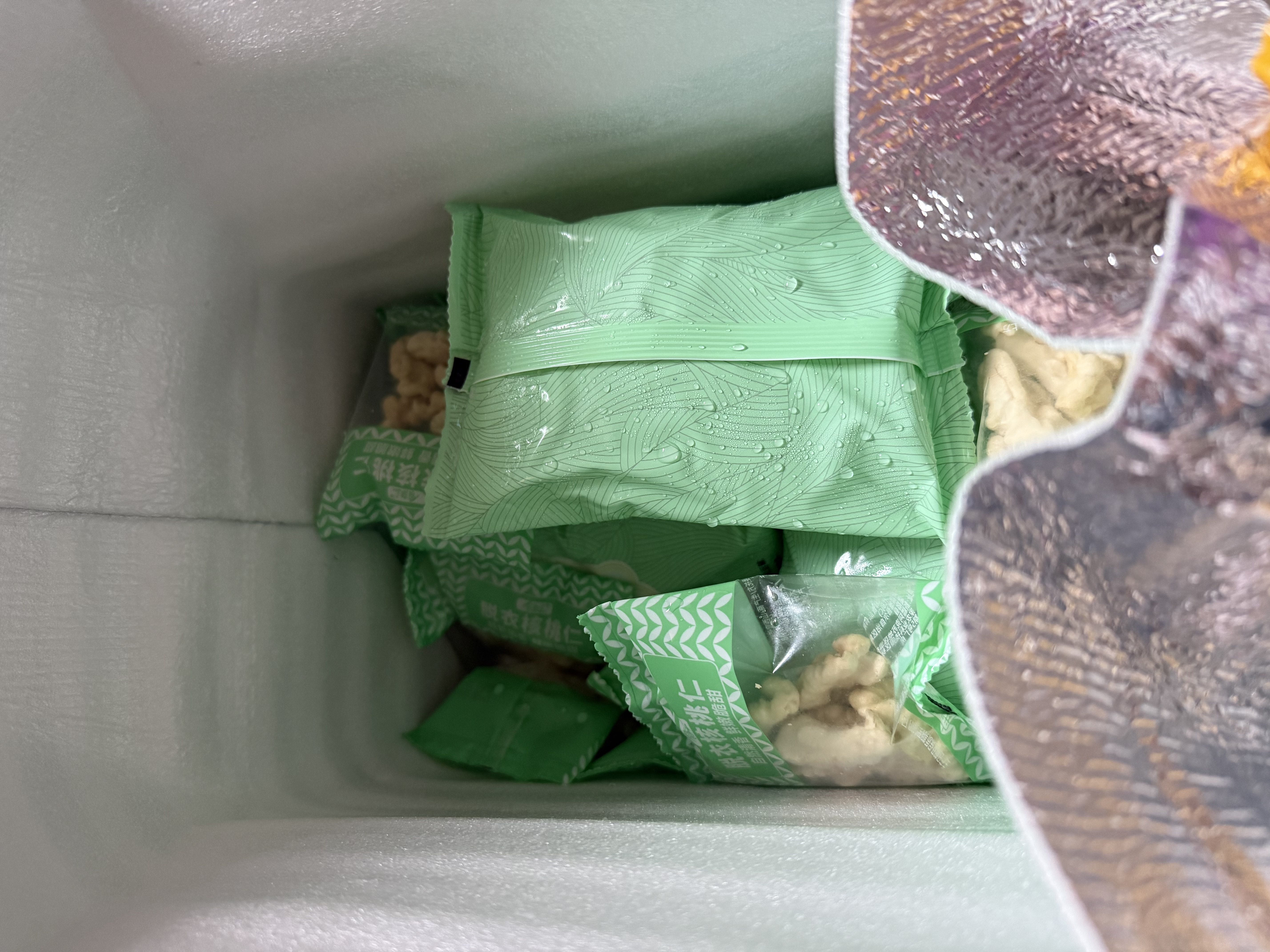京觅新疆去皮鲜核桃仁独立小包装【25包】500g 源头直发 实拍图