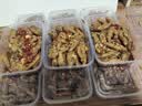 特美居（temeiju）一次性饭盒方形650型*30套 食品用快餐打包野餐盒带盖碗可微波 实拍图