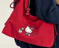 toutouHELLOKITTY帆布包托特包韩系慵懒风女孩学生生日礼物送女友 实拍图