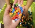 紫霞仙子儿童蘑菇钉益智玩具3d立体拼图大颗粒diy拼插积木拼豆收纳盒礼物 实拍图