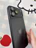 YOUMAKER【双重AR增透+合金全包镜头】适用iphone18promax镜头膜苹果17pro镜头模组膜17防摔防尘超清底座膜 黑色丨iPhone18ProMax丨合金材质 AR抗反射丨合金材质丨 实拍图