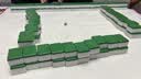 隆玉家用麻将牌手搓大号42mm墨绿色麻将全国通用 附赠桌布 实拍图