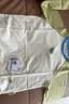 嘟嘟家[7A抑菌]儿童衣服秋装男童T恤长袖秋女童衣服宝宝童装潮 绿色110 实拍图