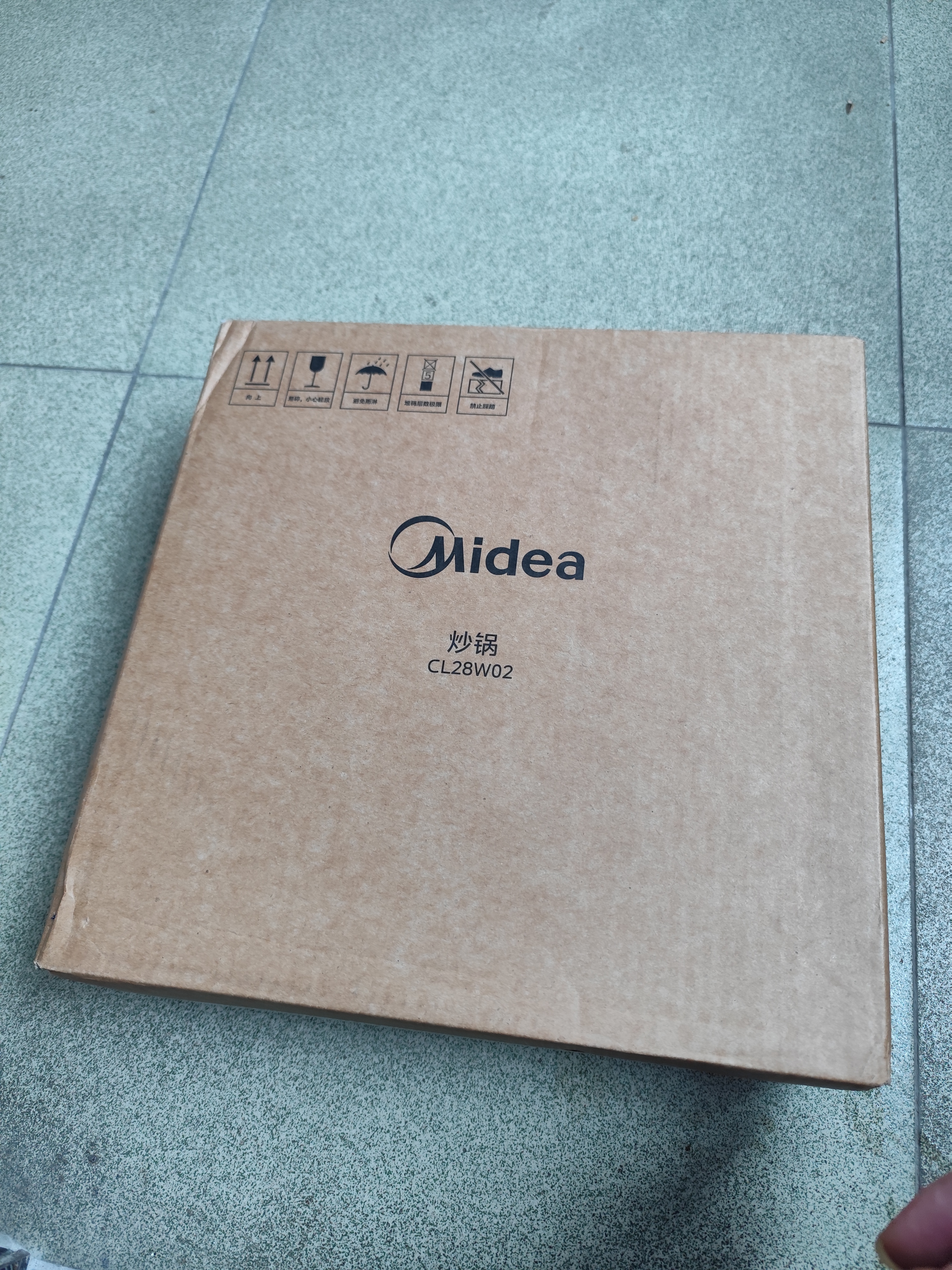 美的（Midea）不粘锅炒锅 不粘多功能家用炒菜锅煎锅电磁炉炒锅燃气灶通用 实拍图