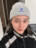 卡尔美（KELME）帽子男女秋冬季保暖户外滑雪毛线帽冷帽针织帽骑行防寒运动护耳帽 实拍图