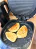 美的（Midea）电饼铛家庭用双面加热上下盘可拆洗煎饼铛煎烤机烙饼锅早餐机加深烤盘大火力大尺寸电饼档JKC3078 实拍图