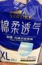 永福康绵柔透气成人拉拉裤 XL32片 臀围≥110cm 老人孕妇内裤型纸尿裤 实拍图