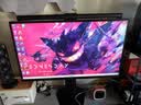 泰坦军团 24.5英寸双侧入光 300Hz DyDs0.5ms HDR500 旋转升降 耳机挂架硬件低蓝光电竞显示器KG257H PLUS 实拍图
