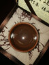 建缘天成 建盏茶杯名家百花盏手握禅定陶瓷杯子主人杯单杯茶盏 金百花手握杯（礼盒装） 实拍图