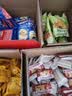 比比赞（BIBIZAN）蔓越莓曲奇饼干1200g量贩装早餐办公室零食饱腹代餐休闲食品 实拍图