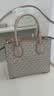 MICHAEL KORS 女包Mercer中号MK风琴包粉色手提单肩包礼物 实拍图