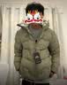 喜马拉雅玉龙2.0鹅绒服800蓬95绒-20°C雪山攀登专业户外防风羽绒服 藻灰绿 2.0新款800蓬95鹅绒-20°C 2XL 充绒量230g 实拍图