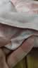 京东京造纯棉睡衣女士夏季短袖短裤套装10A抗菌26新款情侣家居服粉色M 实拍图